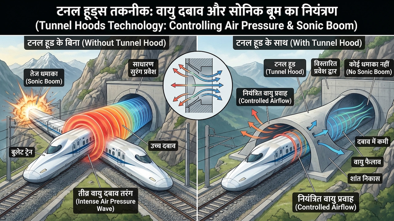 Bullet Train Tunnel Hoods Bullet Train Tunnel Hoods