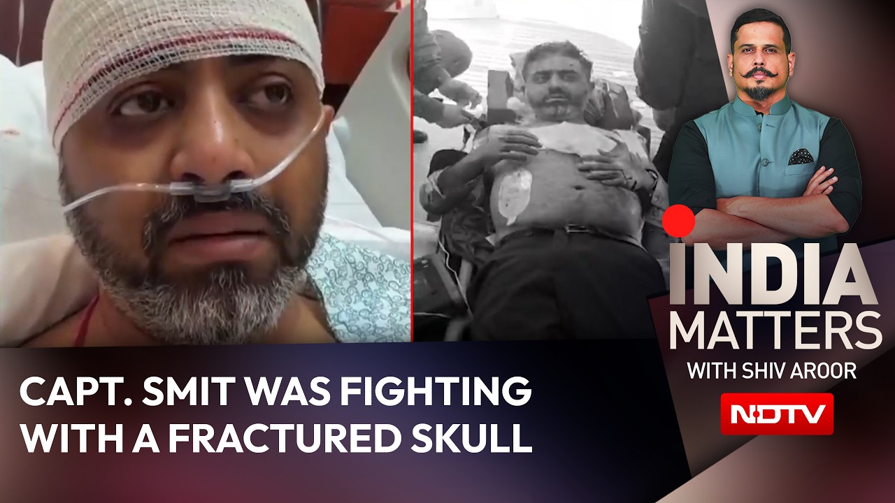 Video: Smit Machchhar Was Fighting With A Fractured Skull. Yet He Kept Going