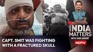 Smit Machchhar Was Fighting With A Fractured Skull. Yet He Kept Going