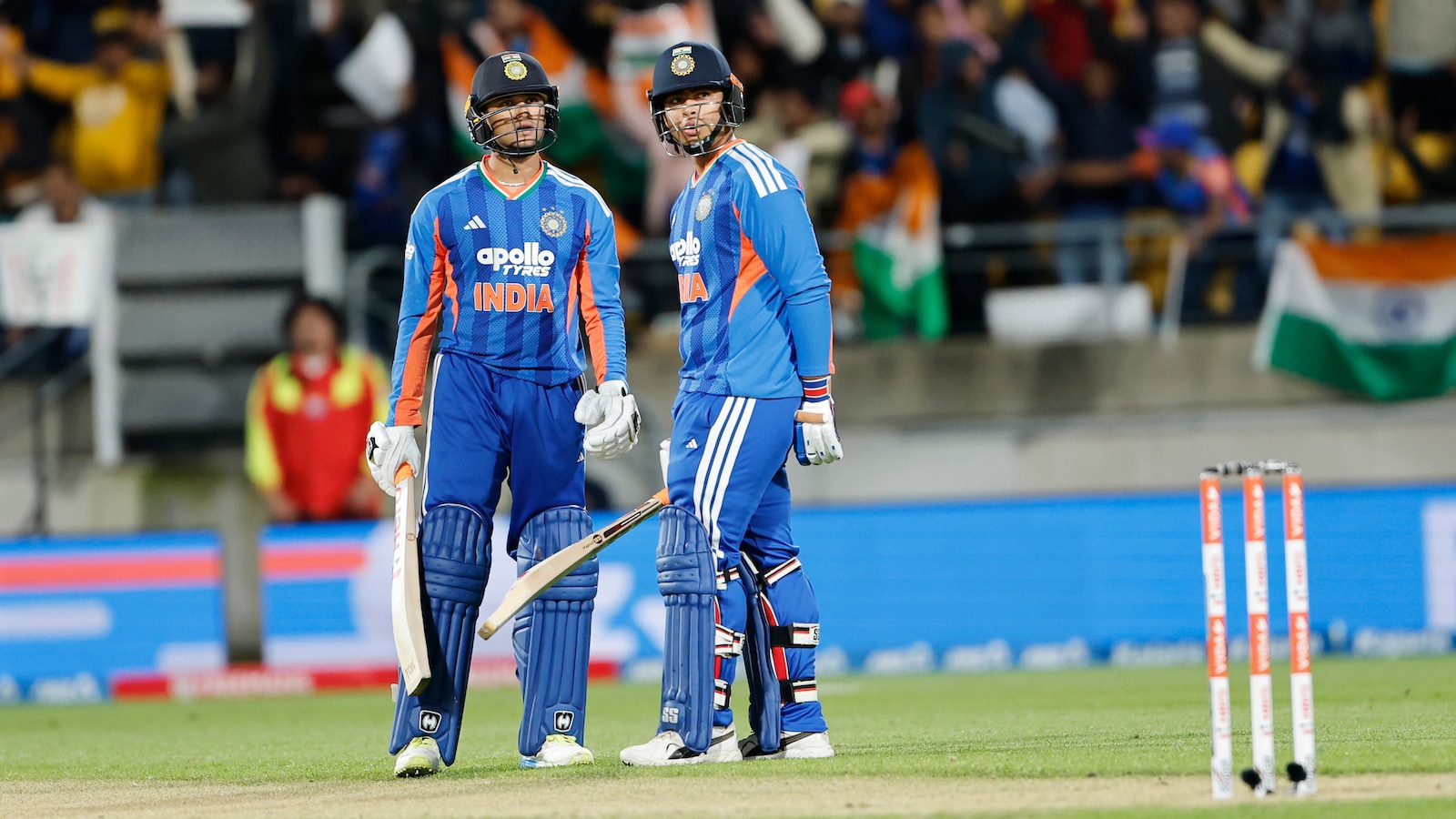 100 In 5 Overs: Abhishek Sharma, Vaibhav Sooryavanshi Carnage Sees India Shatter World Record