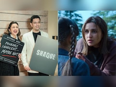 Raghav Chadha Reviews Wife Parineeti Chopra's <i>Shaque</i>, Calls It A 'Nail-Biting Watch'