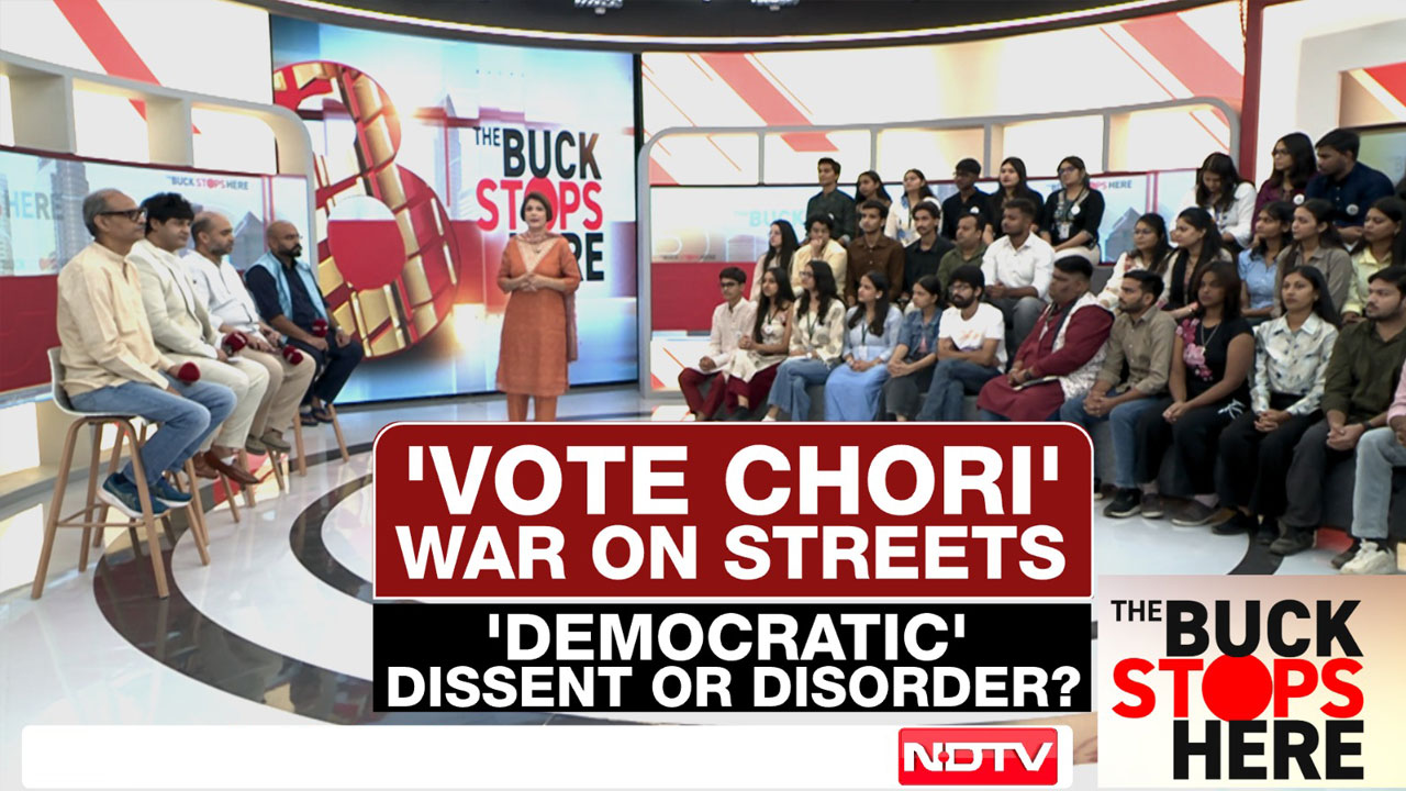 'Vote Chori' or Political Theatre? Streets Turn Into Battleground