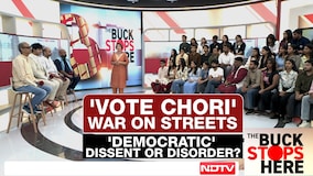 'Vote Chori' or Political Theatre? Streets Turn Into Battleground