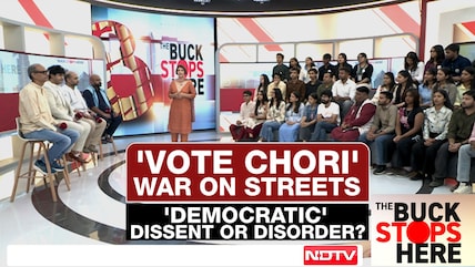 'Vote Chori' or Political Theatre? Streets Turn Into Battleground