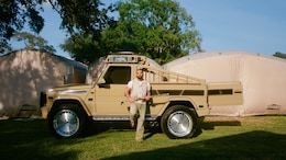 Canadian Rapper Drake Shows Off One-Off 1999 Mercedes-Benz G-Wagen