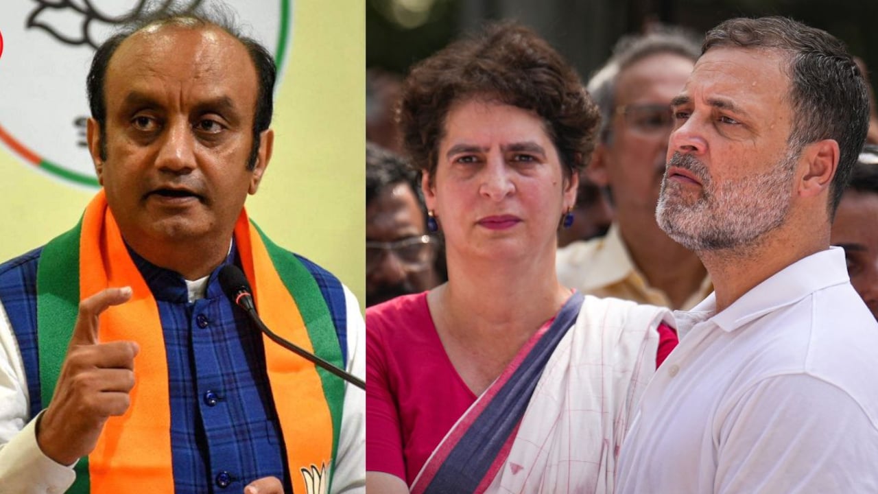 उधर INDIA गठबंधन का मार्च, इधर बीजेपी के कांग्रेस पर 5 चार्ज