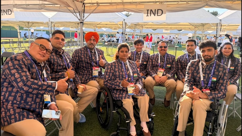 भारतीय खिलाड़ियों ने पैरा एशियाई खेलों में प्रदर्शित की 5000 साल की विरासत, विशेष ड्रेस बनी चर्चा का विषय