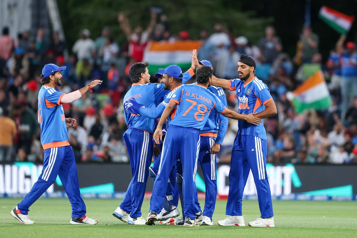 Arshdeep Sets New Indian T20I Record As NZ Finish Strong In 2nd T20I
