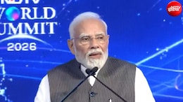 परजीवी, बोझ, फेल प्रोडक्ट... NDTV World Summit में PM मोदी ने कांग्रेस को घेरा
