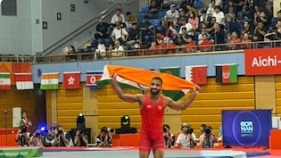 90 प्रतिशत नंबर से पास,  रोज गीता का पाठ, सुजीत ने पिछड़ने के बाद जीता स्वर्ण, पिता ने बताई बेटे की यह यूएसपी