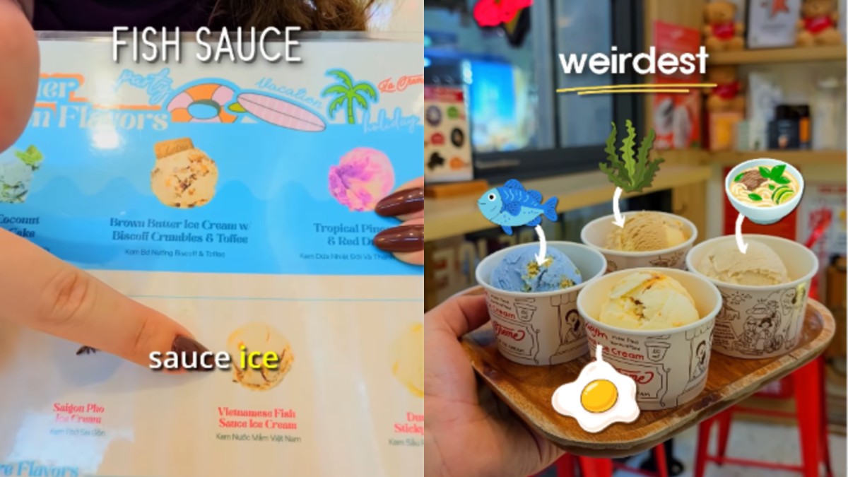 Fish Sauce, Pho And Seaweed: Would You Try These Vietnamese Ice Creams?