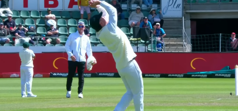 Bavuma Reacts To Viral Smith Catch Video, Explains Why He Turned His Back