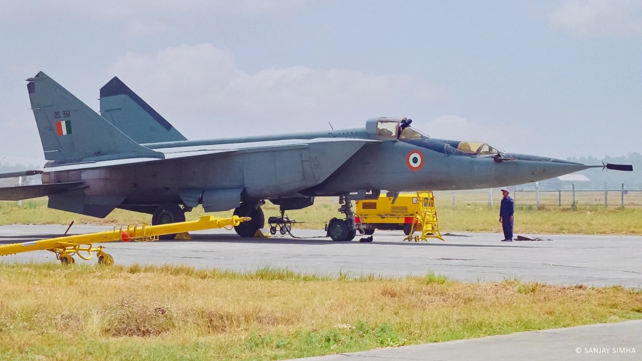 Indian Airforce MIG-25