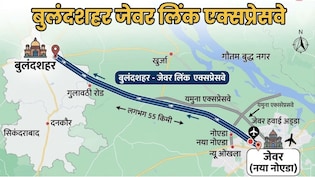 बुलंदशहर जेवर लिंक एक्सप्रेसवे का सर्वे शुरू, 74 KM के दायरे में 48 गांव, 30 मिनट में पहुंचेंगे दिल्ली-नोएडा