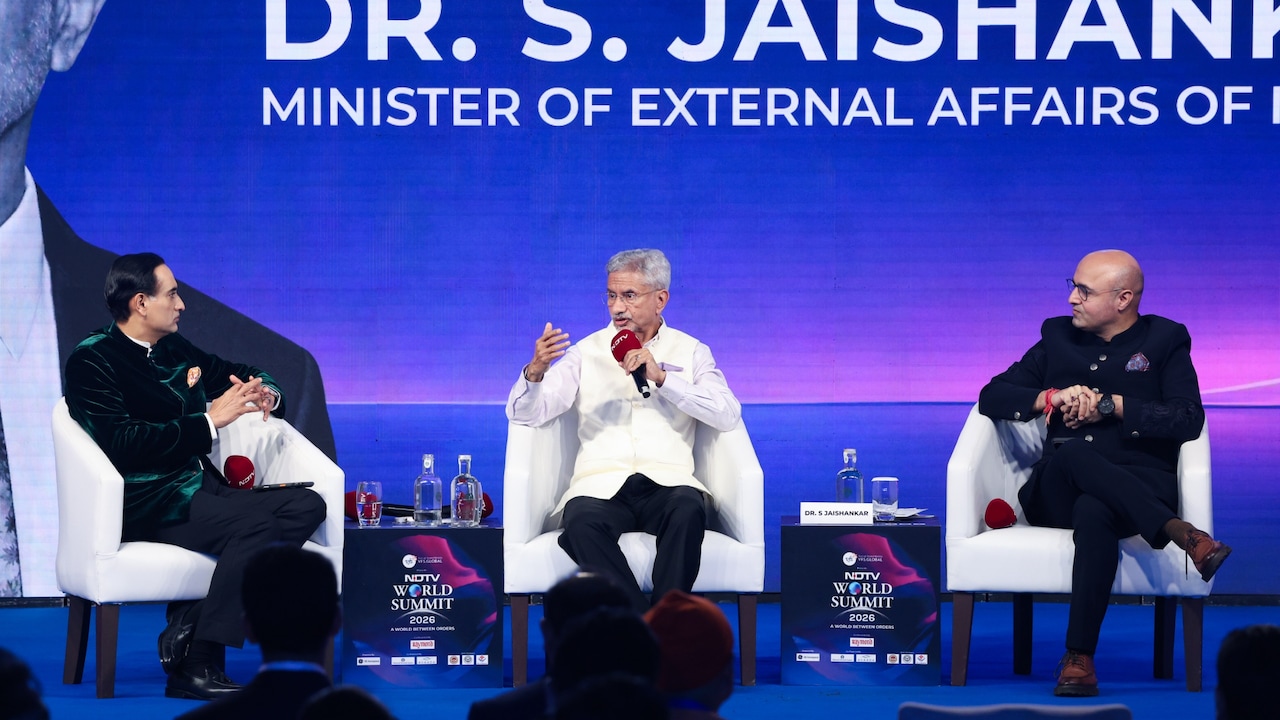भारत क्या पाकिस्तान से अच्छे संबंध चाहता है? NDTV World Summit में जयशंकर का जवाब