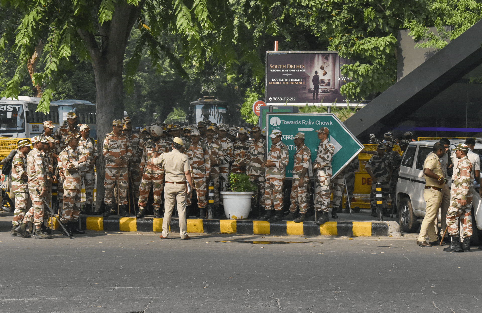 CJP का प्रोटेस्ट रोकने दिल्ली बनी दुर्ग, NDLS और HZN पर नहीं आएंगी ट्रेनें, 57 मेट्रो स्टेशन भी रहेंगे बंद