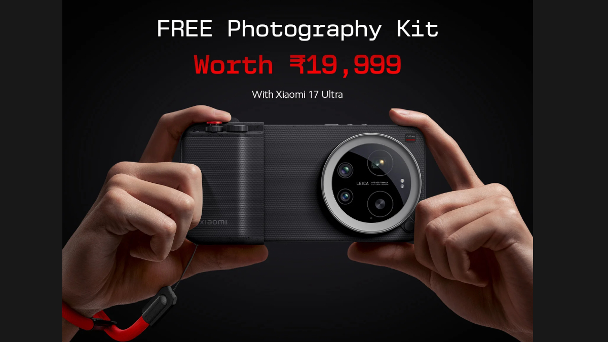 ₹20 हजार सस्ता मिल रहा Xiaomi 17 Ultra, फ्री Photography Kit Pro और 5000 Mi पॉइंट्स भी!
