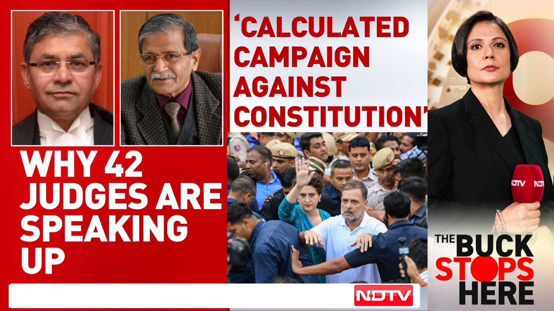 'Vote Chori' Row: Former Judges Ask, "Why Not Let The Supreme Court Decide?"