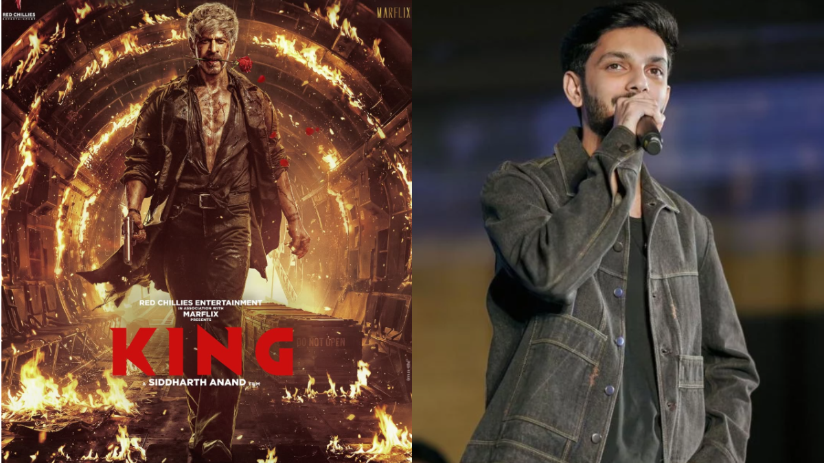 Anirudh Ravichander Exits Shah Rukh Khan's <i>King</i>, Sachin-Jigar To Compose Film's Music