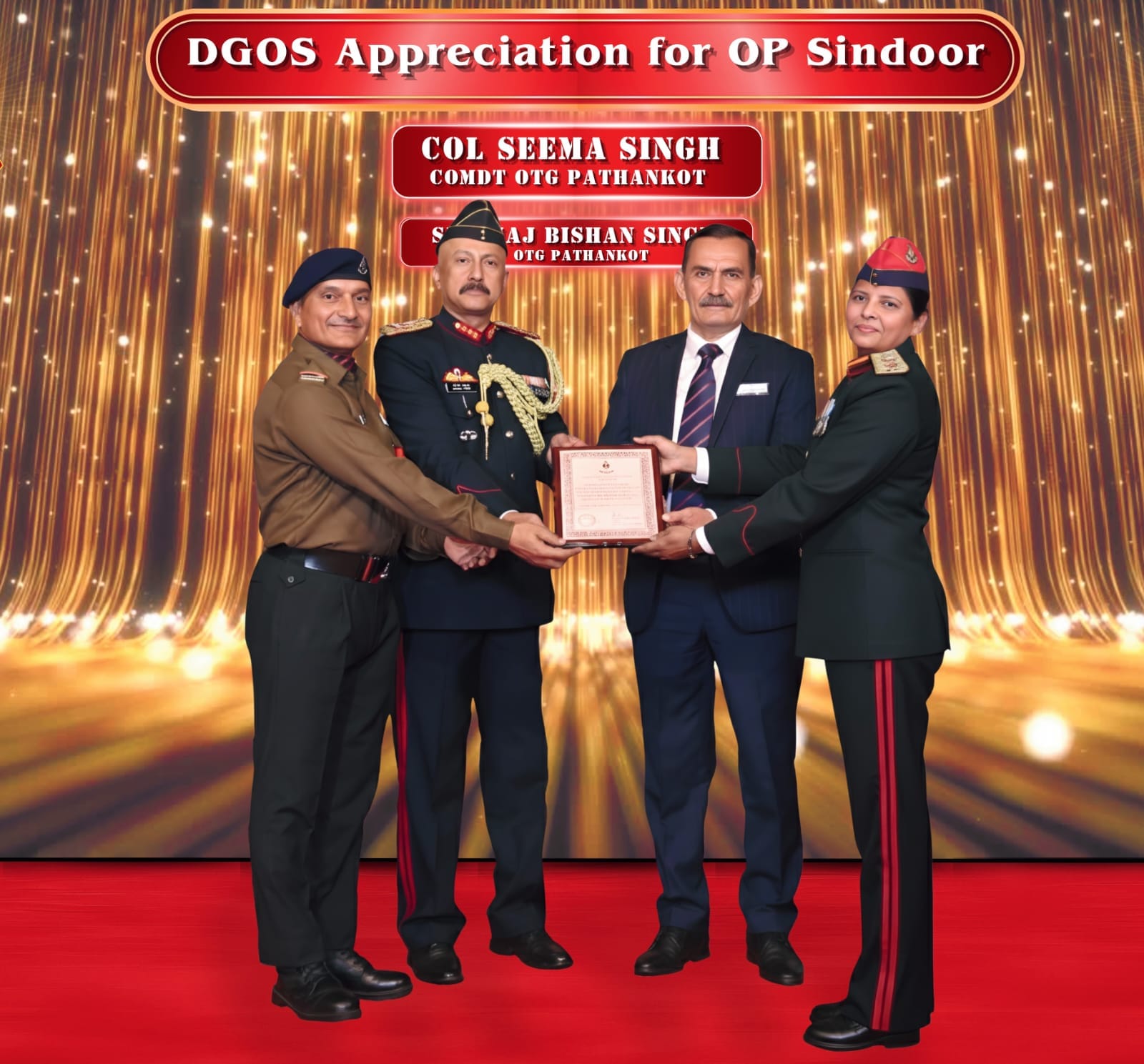 colonel seema singh retirement colonel seema singh retirement