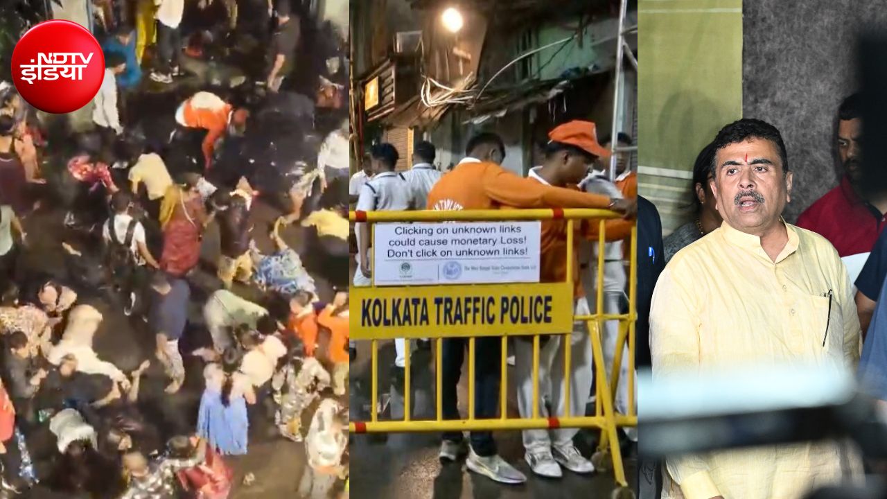कोलकाता के चोरबागान दुर्गा पंडाल में भगदड़, 19 की मौत, 25 घायल; 12 हिरासत में, CM बोले- SIT जांच कराएंगे