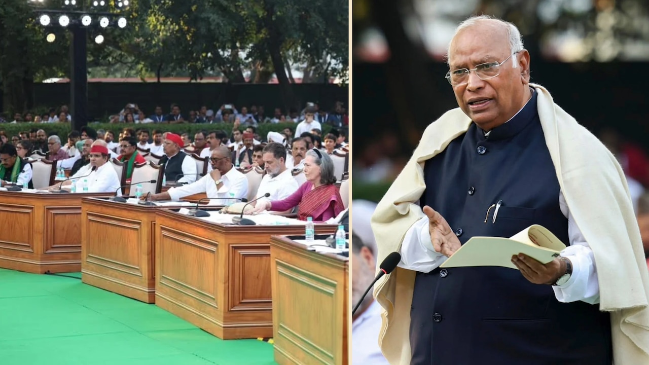 6 Charges, Including Treason: INDIA Bloc Makes Case Against Gyanesh Kumar At Mock Impeachment