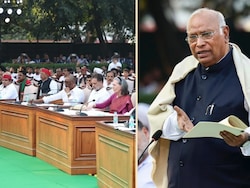 'Mood Of The People': INDIA Bloc 'Impeaches' Gyanesh Kumar At Mock Parliament, Demands Treason Case