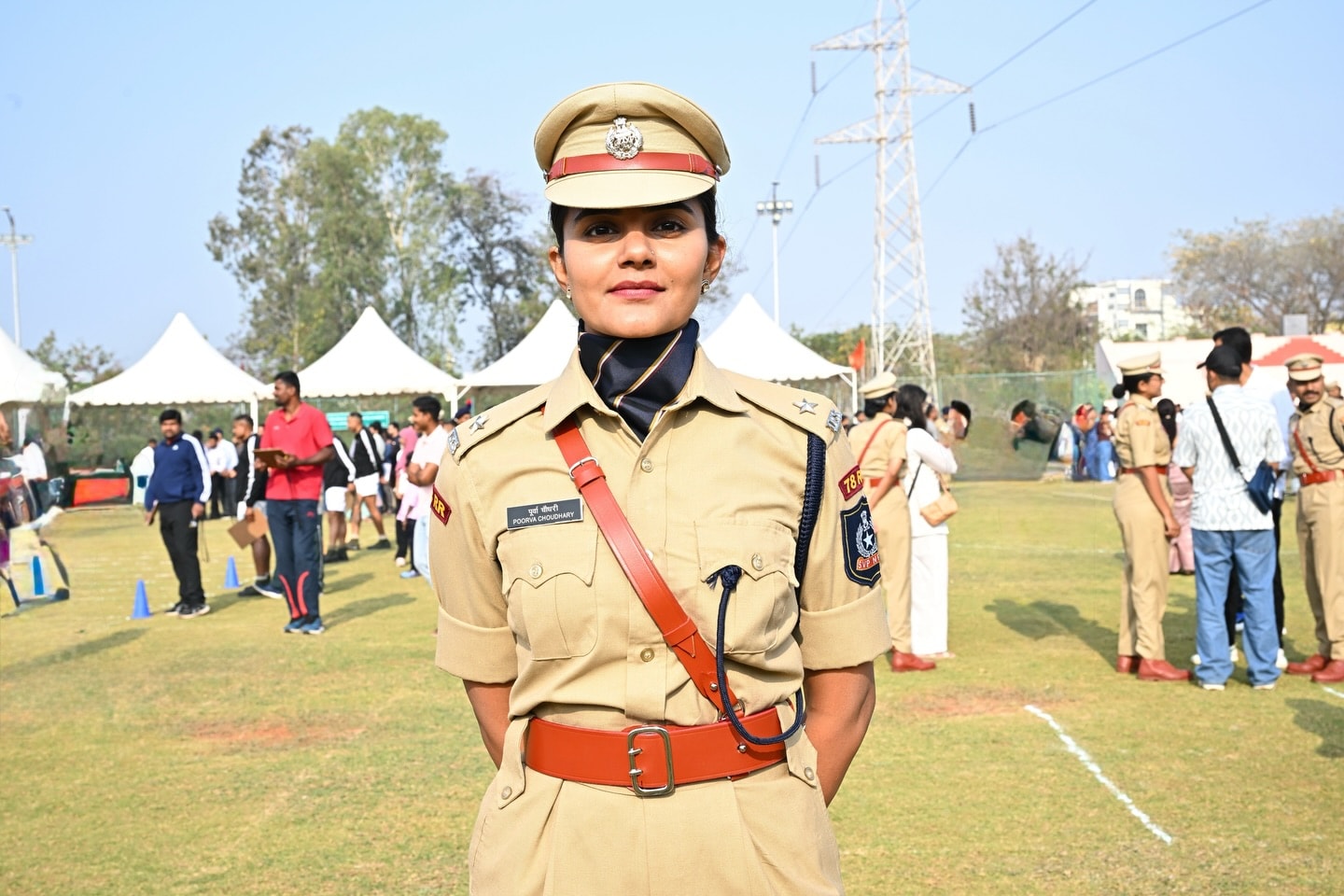 ips poorva choudhary instagram post success story