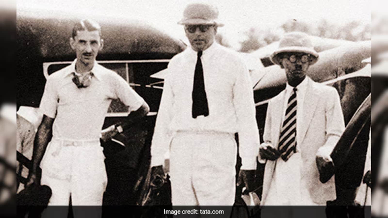 On This Day: Did You Know JRD Tata Piloted The Flight That Began Air ...