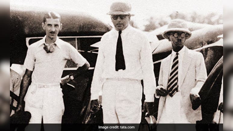 On This Day: Did You Know JRD Tata Piloted The Flight That Began Air India's Journey?