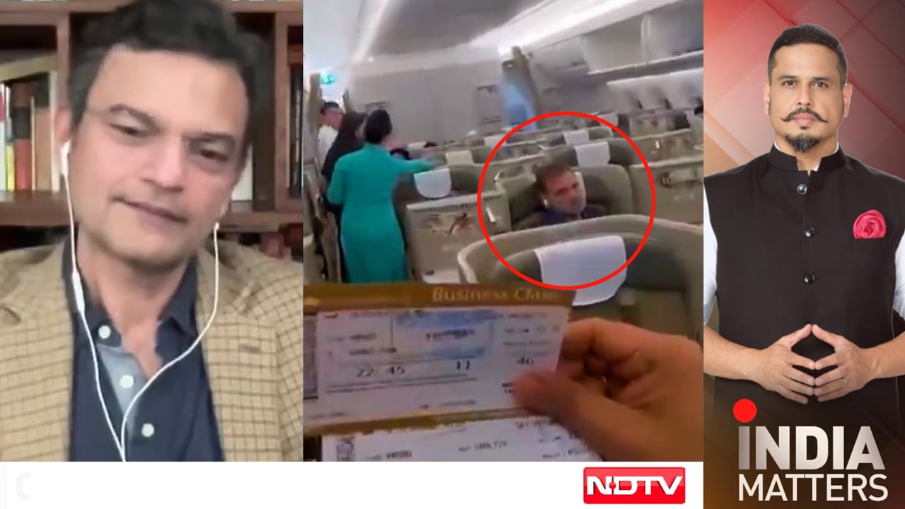 'Why Can't Rahul Gandhi Take A Vacation?': Anand Ranganathan On His Foreign Visit