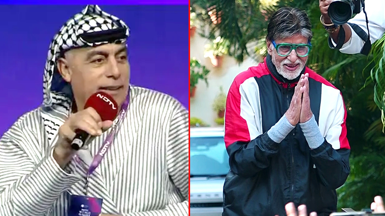 At NDTV World Summit, Palestinian Envoy's Amitabh Bachchan Reference For India Visit