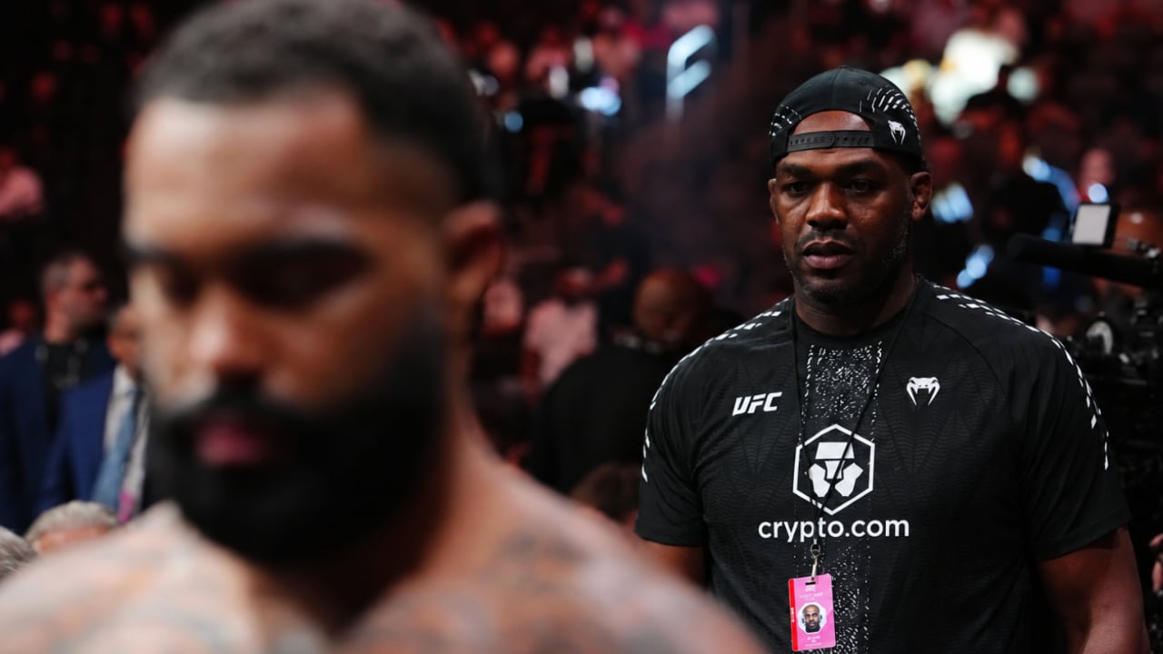 Jon Jones Fires Back At Colby Covington Over Gable Steveson Criticism: You’re Obsessed With Me’