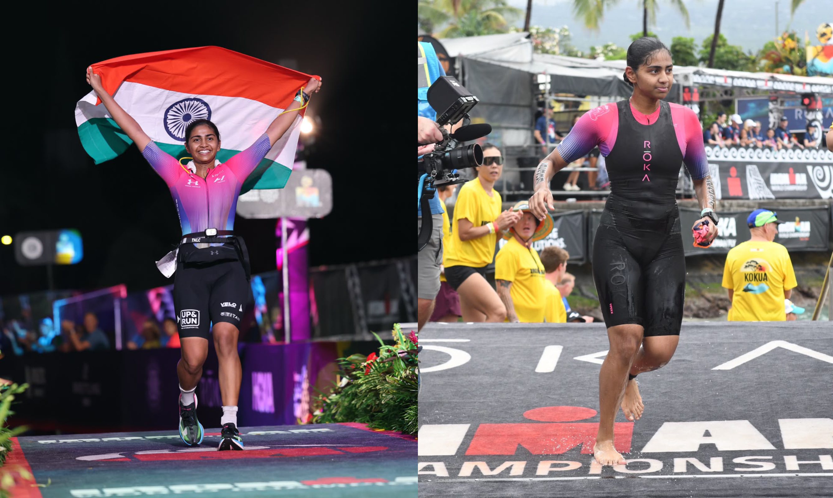 Renee Noronha, 21, Chasing Ironman World Record. Price To Reach Rs Is 10 Lakh