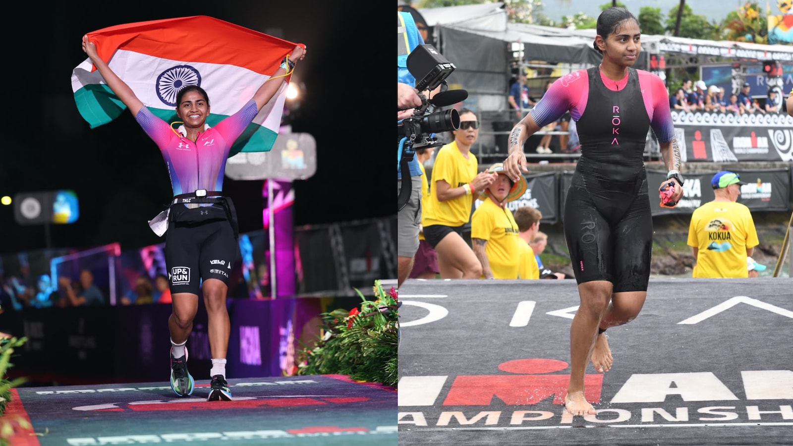 Renee Noronha, 21, jagt den Ironman-Weltrekord. 10 Lakh Rupien für ein ...
