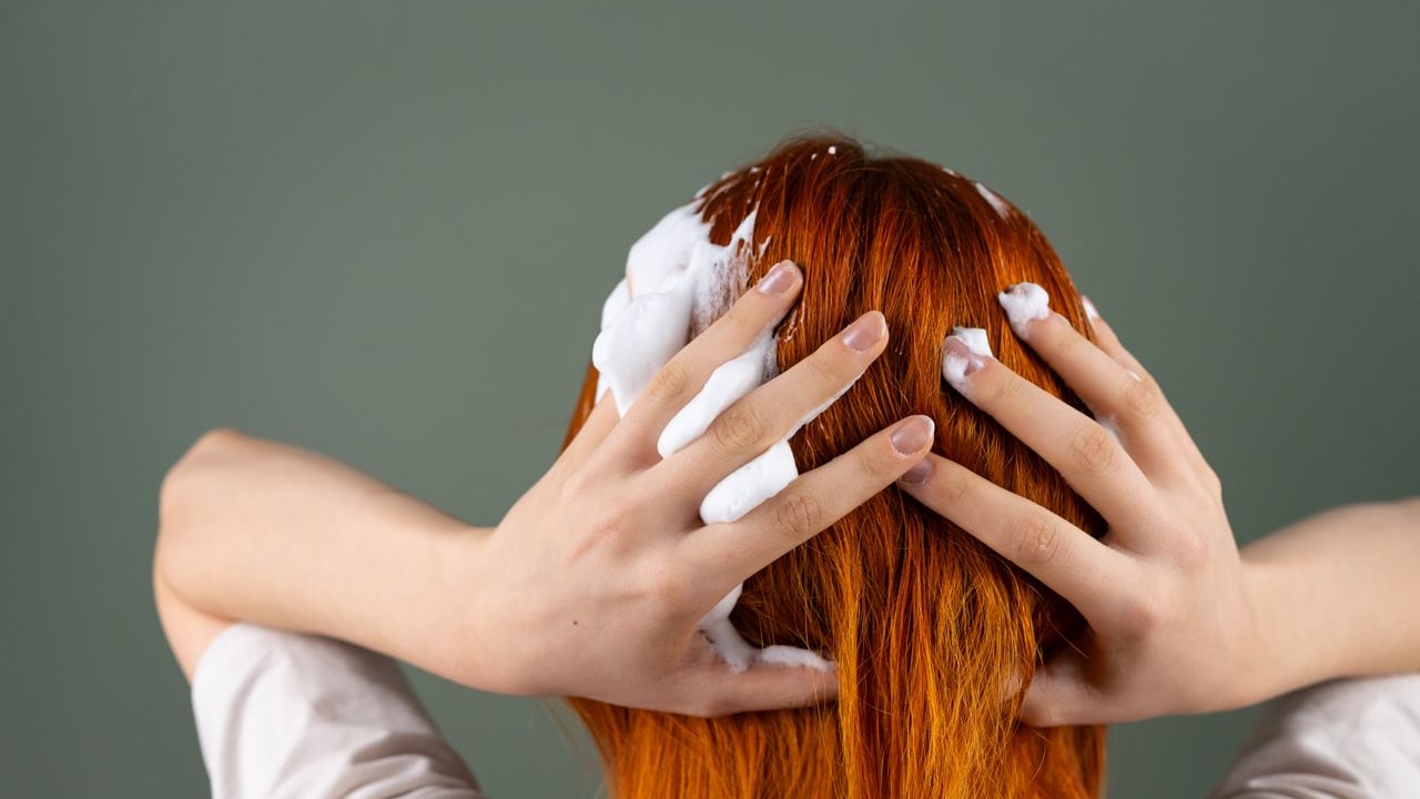 Naturali shampoos 