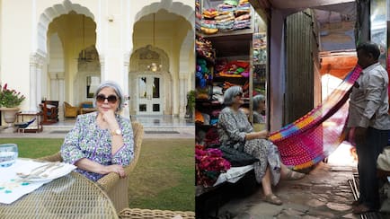 'That Is The Luxury Of An Off Day,' Zeenat Aman's Jaipur Trip Is A Lesson