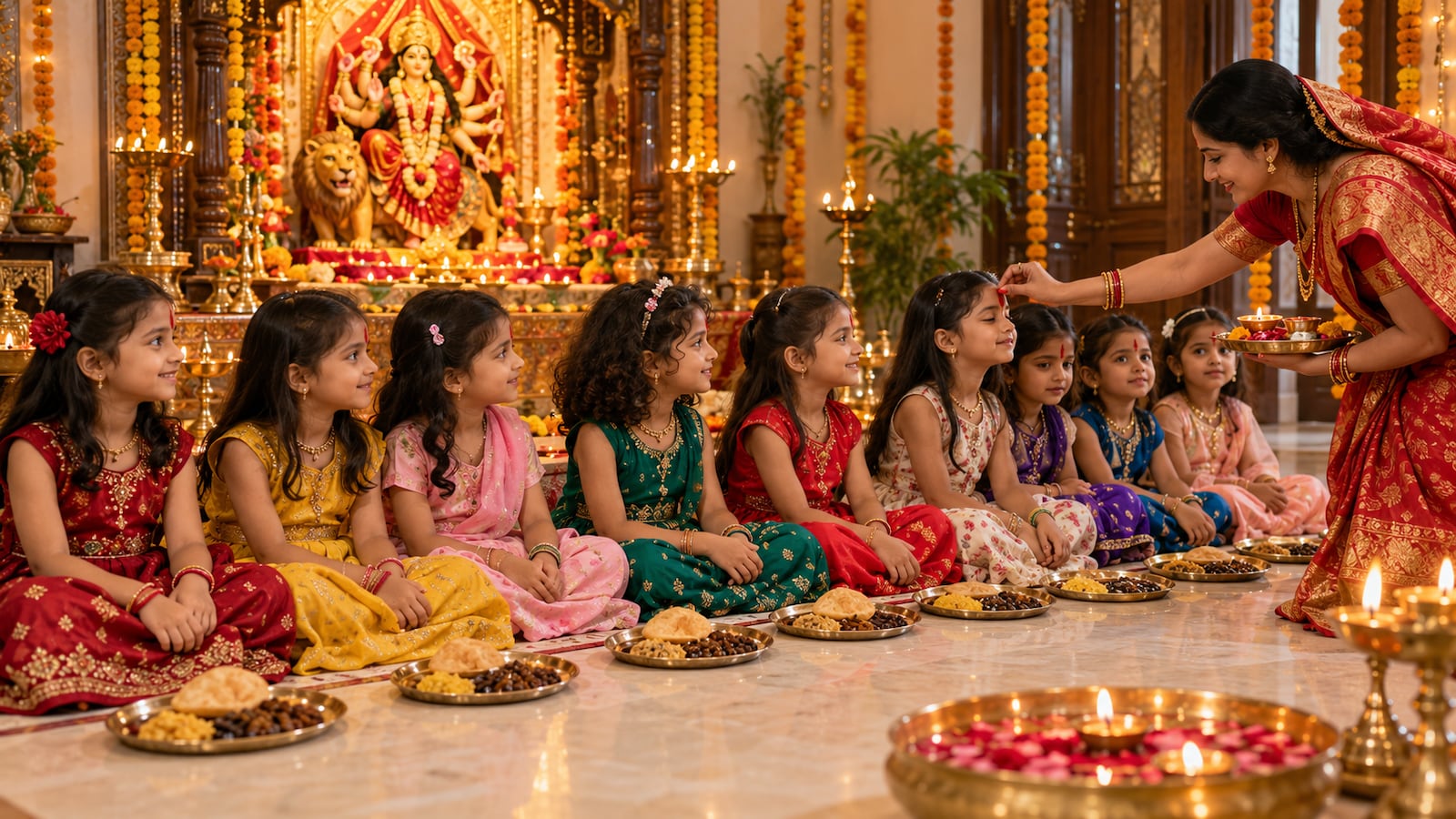 Kanya Pujan 2026: Dates, Time, When To Perform Rituals, Do’s And Don’ts