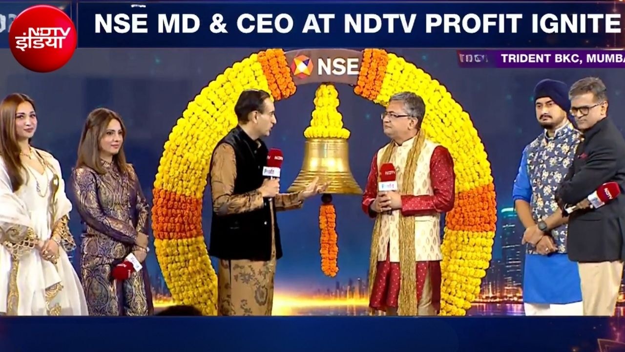 NDTV Profit IGNITE: खुद मार्केट में पैसे नहीं लगाते NSE चीफ पर रखते हैं पल-पल की खबर, बताया- भारत में विदेशी निवेश बढ़ाने का फॉर्मूला