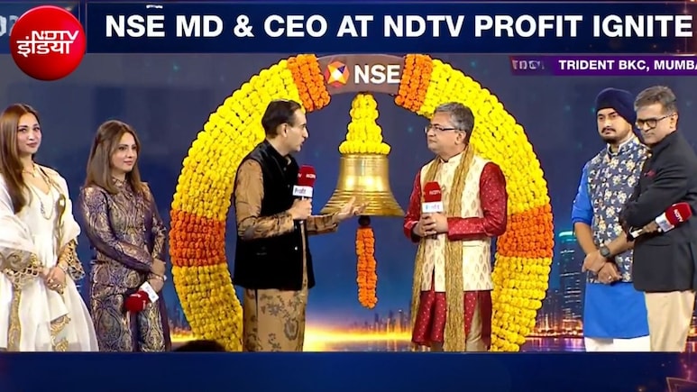 NDTV Profit IGNITE: खुद मार्केट में पैसे नहीं लगाते NSE चीफ पर रखते हैं पल-पल की खबर, बताया- भारत में विदेशी निवेश बढ़ाने का फॉर्मूला