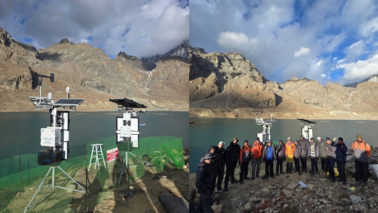 ग्लेशियर फटा या बढ़ा पानी... तुरंत मिलेगा अलर्ट! हिमाचल में 'जल प्रलय' रोकने आ गया देश का पहला वार्निंग सिस्टम