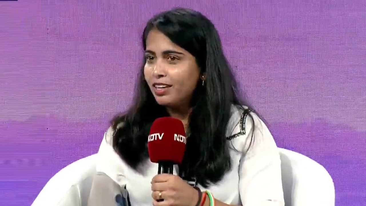 Neha Goyal Makes Stunning Asian Games Gold Revelation At NDTV World Summit 2026