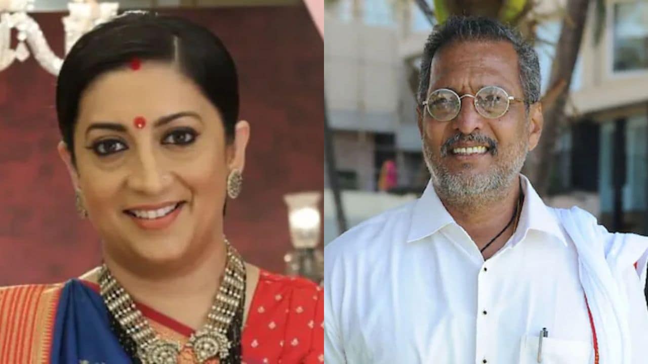 Video: Smriti Irani Shares Precious Memory Of 'Dada' Nana Patekar Cooking Fish For Her