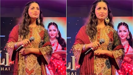 Yami Gautam Serves Festive Fashion Goals In Rs 1.15 Lakh Embroidered Kurta Set