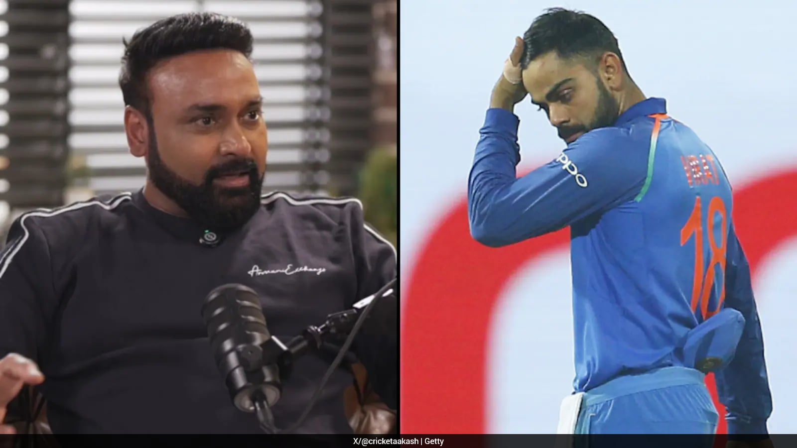 ndtv.com - Virat Kohli Assured Me 'Get Fit, You're There', Then No Reply: Retired India Star Amit Mishra