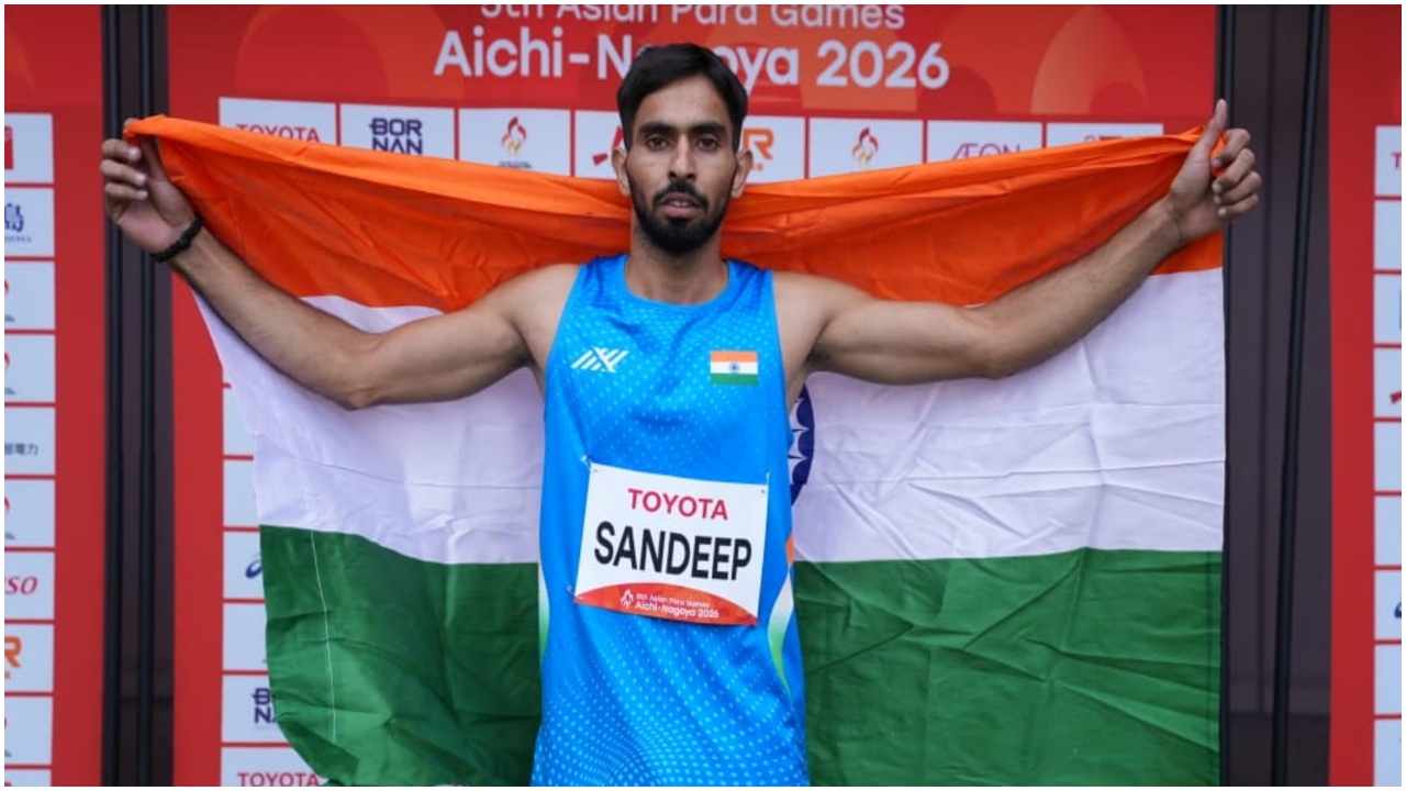 कौन हैं संदीप कुमार: पैरा एशियन गेम्स में 400 मीटर दौड़ में तोड़ा विश्व रिकॉर्ड, स्वर्ण पदक पर जमाया कब्जा