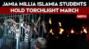 Jamia Students Hold Torchlight March, Step Up Protest Over Union Elections