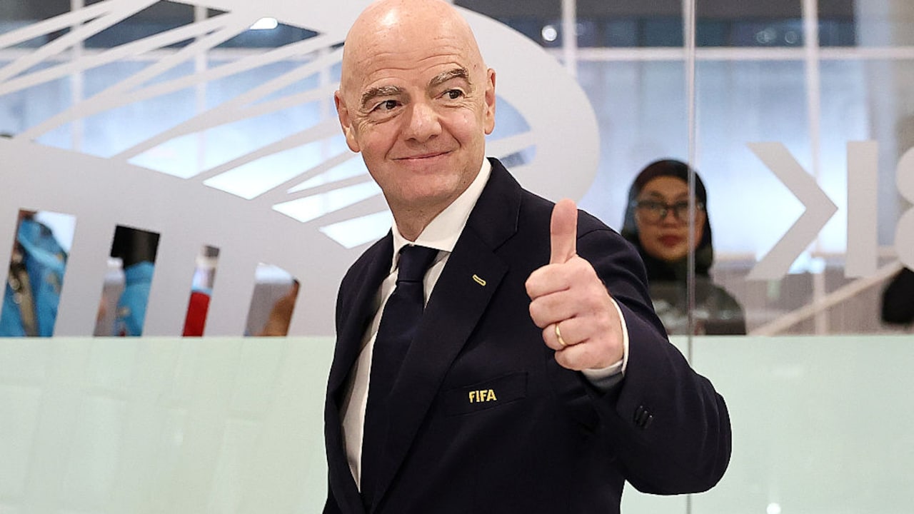 "Need To Respect Vast, Vast Majority": Gianni Infantino's 'Democracy' Claim Amid Battle For FIFA Presidency