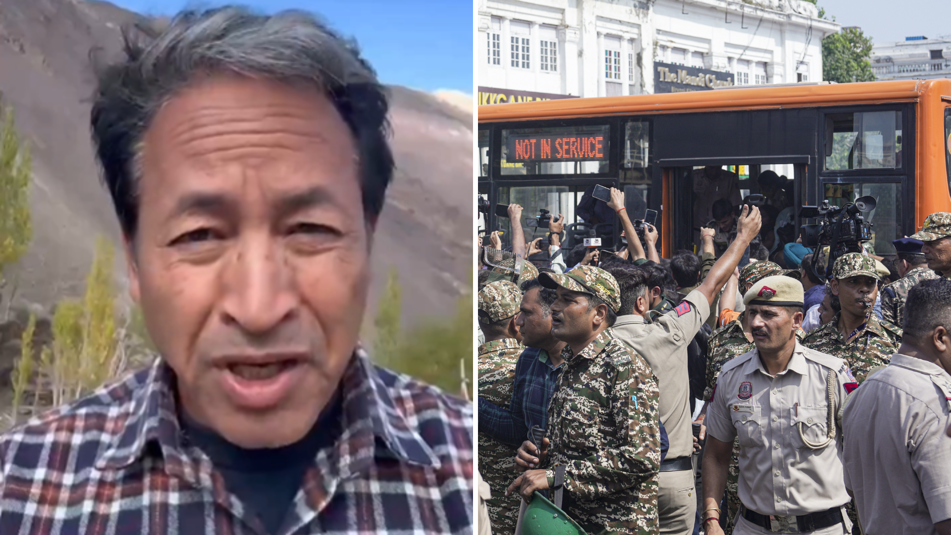 After Citing 'Other Sorrows', Sonam Wangchuk Warns Of Protest To Back CJP