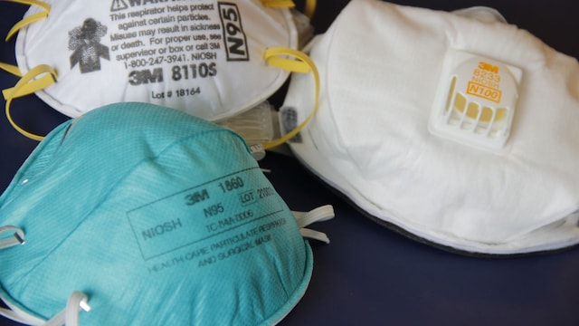 N95 masks may provide better protection for lungs